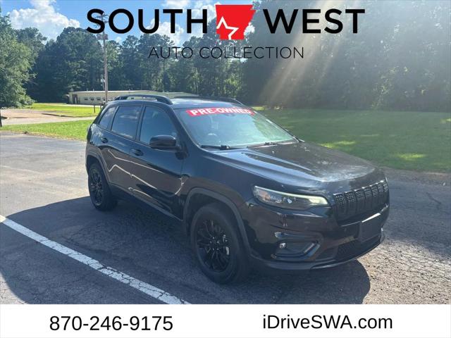 2023 Jeep Cherokee Altitude Lux 4x4