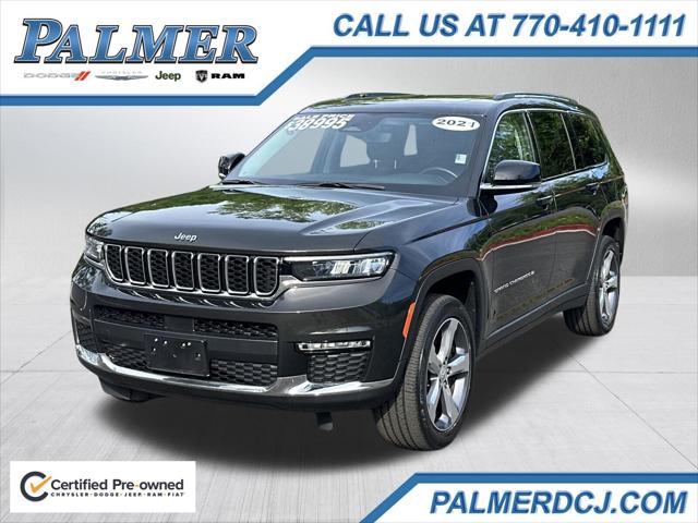 2021 Jeep Grand Cherokee L Limited 4x4