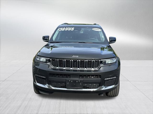 2021 Jeep Grand Cherokee L Limited 4x4