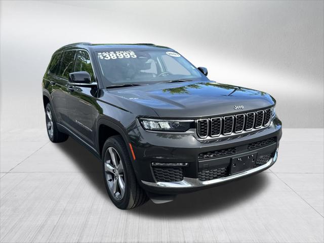 2021 Jeep Grand Cherokee L Limited 4x4