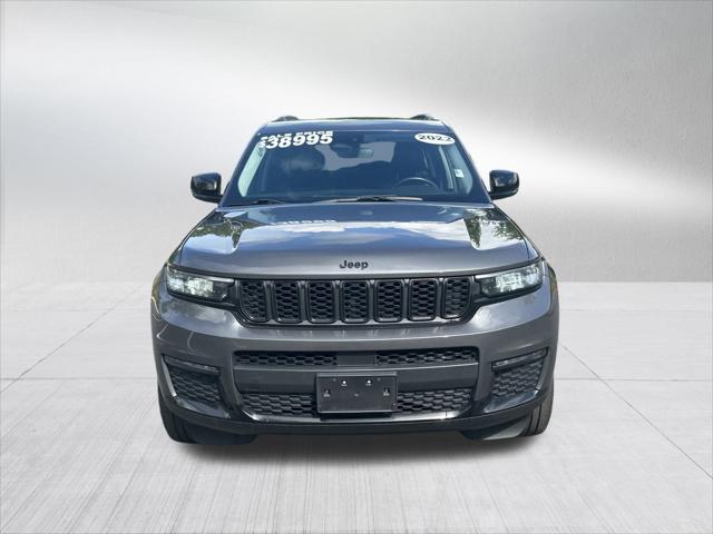2022 Jeep Grand Cherokee L Limited 4x4