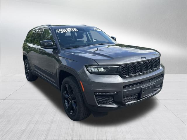 2022 Jeep Grand Cherokee L Limited 4x4