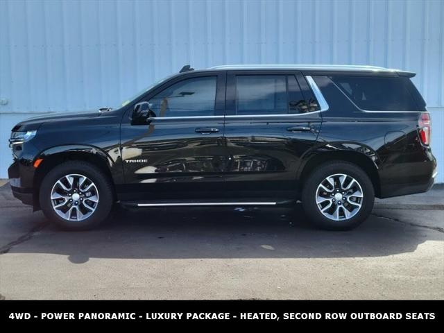 2022 Chevrolet Tahoe 4WD LT