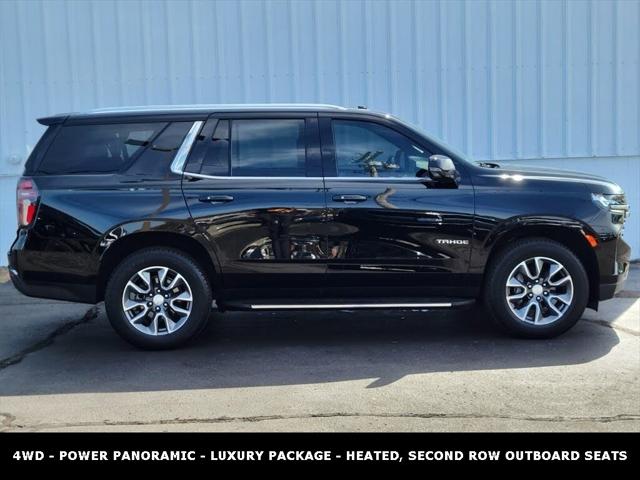 2022 Chevrolet Tahoe 4WD LT