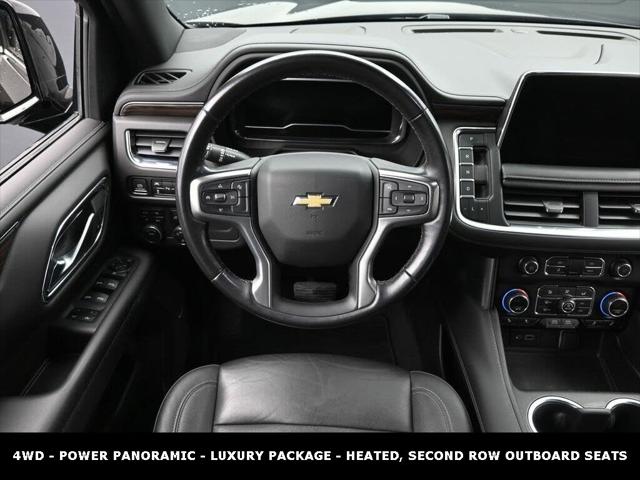 2022 Chevrolet Tahoe 4WD LT