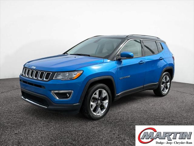 2020 Jeep Compass Limited FWD