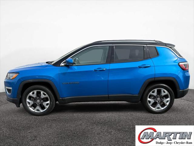 2020 Jeep Compass Limited FWD