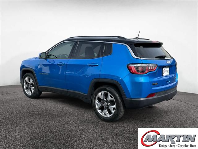 2020 Jeep Compass Limited FWD