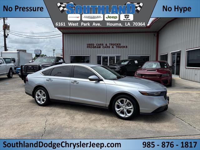 2025 Honda Accord LX