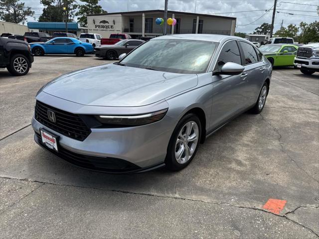 2025 Honda Accord LX