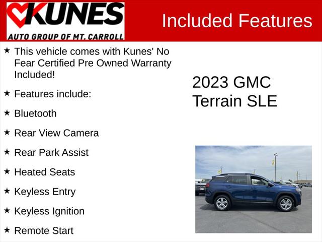 2023 GMC Terrain AWD SLE