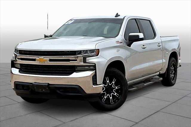 2020 Chevrolet Silverado 1500 4WD Crew Cab Short Bed LT