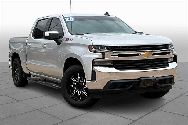 2020 Chevrolet Silverado 1500 4WD Crew Cab Short Bed LT