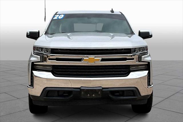 2020 Chevrolet Silverado 1500 4WD Crew Cab Short Bed LT