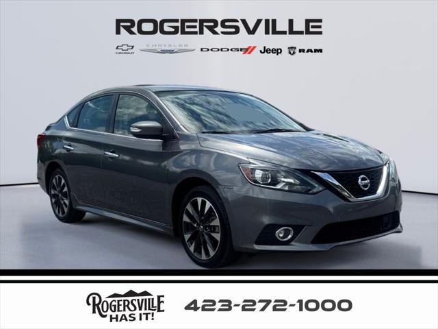 2019 Nissan Sentra SR