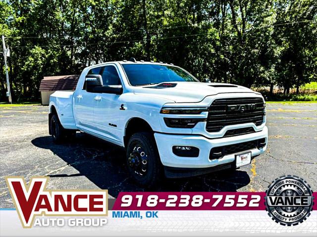 2025 RAM Ram 3500 RAM 3500 LARAMIE MEGA CAB 4X4 64 BOX