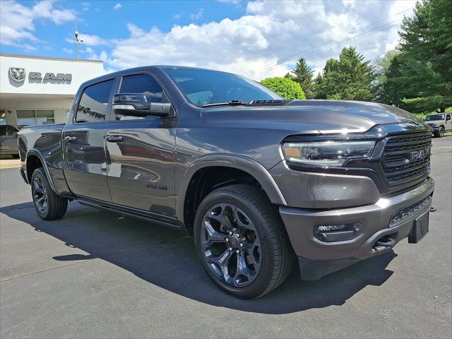 2021 RAM 1500 Limited Crew Cab 4x4 64 Box