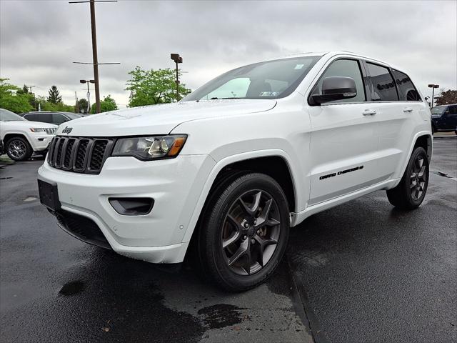 2021 Jeep Grand Cherokee 80th Anniversary 4X4