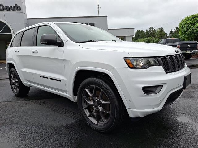 2021 Jeep Grand Cherokee 80th Anniversary 4X4