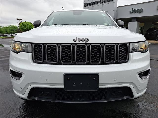 2021 Jeep Grand Cherokee 80th Anniversary 4X4