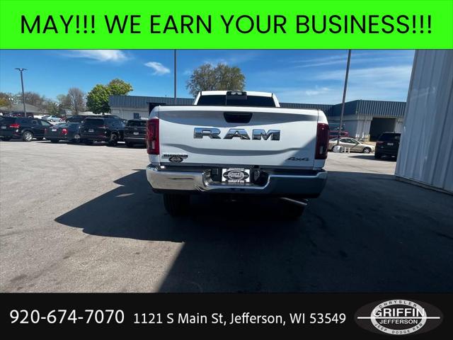 2025 Ram 2500 Big Horn Crew Cab 4x4 6'4" Box