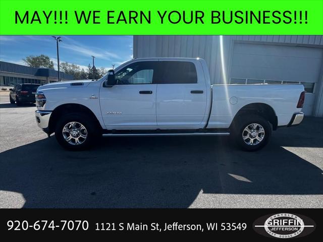 2025 Ram 2500 Big Horn Crew Cab 4x4 6'4" Box