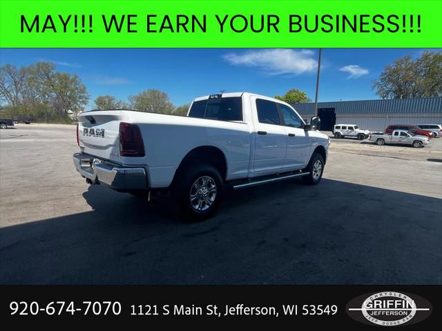 2025 Ram 2500 Big Horn Crew Cab 4x4 6'4" Box