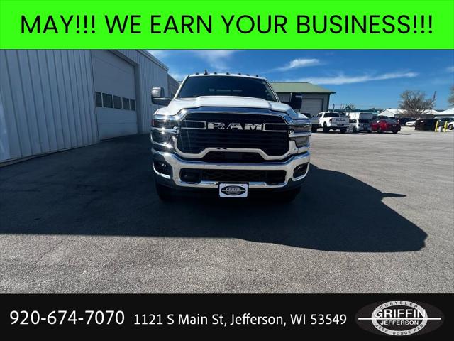 2025 Ram 2500 Big Horn Crew Cab 4x4 6'4" Box