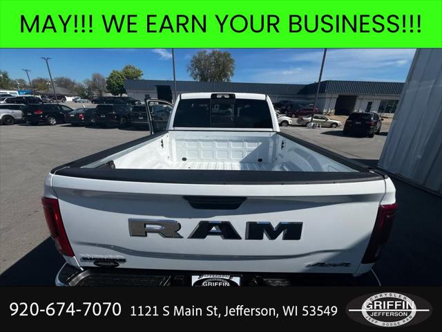2025 Ram 2500 Big Horn Crew Cab 4x4 6'4" Box