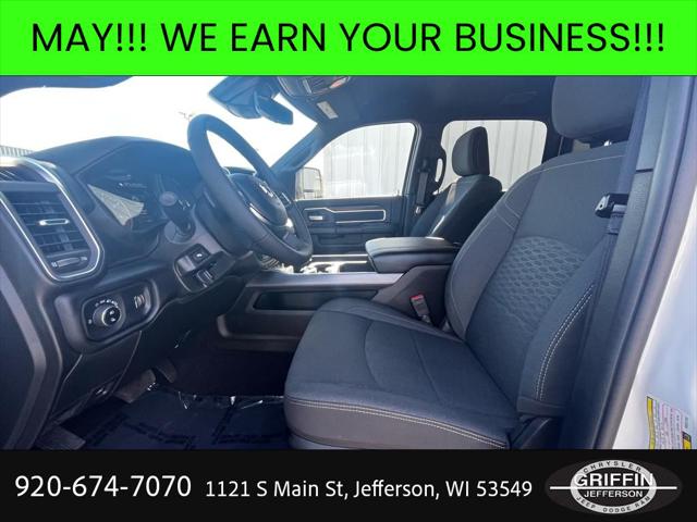 2025 Ram 2500 Big Horn Crew Cab 4x4 6'4" Box