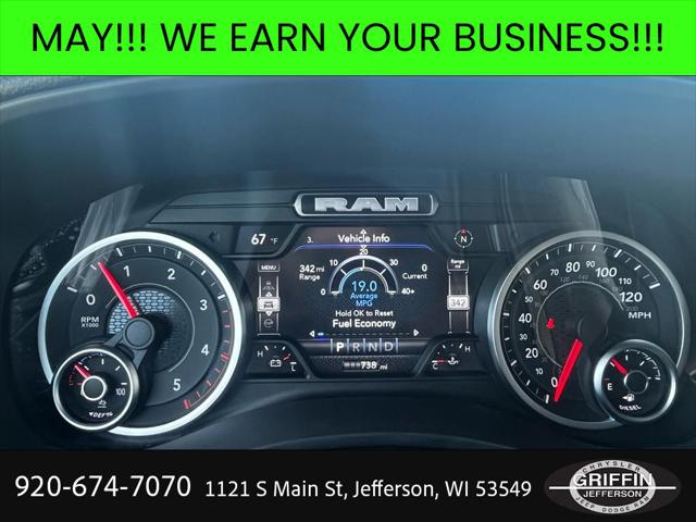 2025 Ram 2500 Big Horn Crew Cab 4x4 6'4" Box