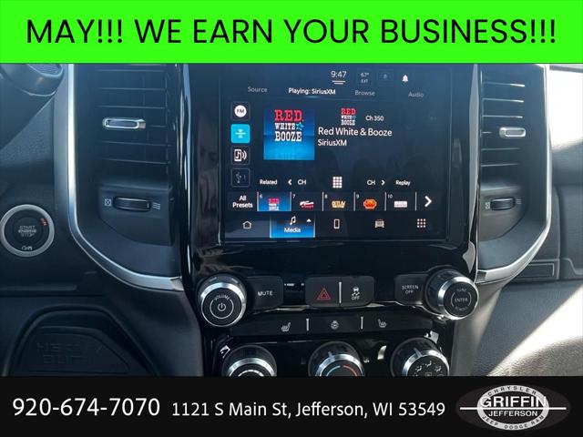 2025 Ram 2500 Big Horn Crew Cab 4x4 6'4" Box