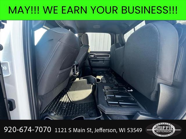 2025 Ram 2500 Big Horn Crew Cab 4x4 6'4" Box
