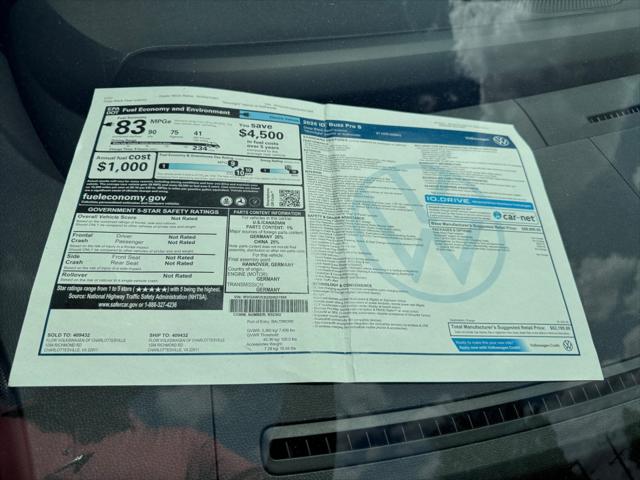 2025 Volkswagen ID. Buzz Pro S