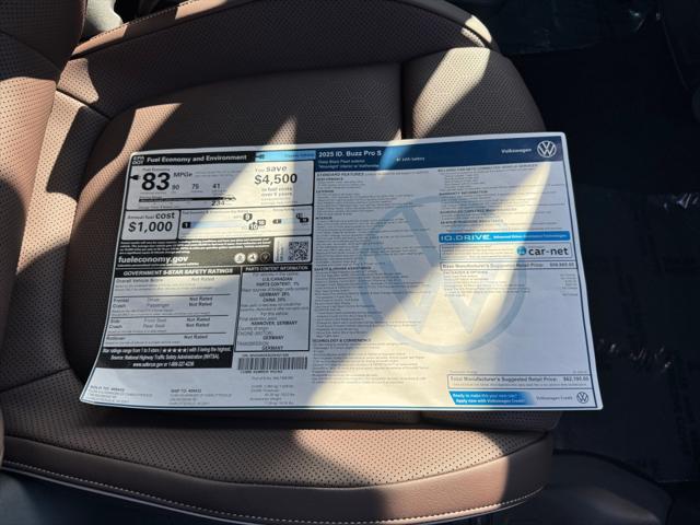 2025 Volkswagen ID. Buzz Pro S
