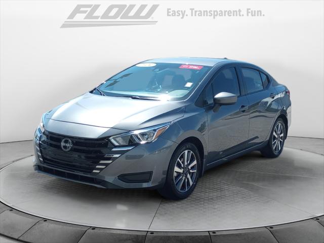 2024 Nissan Versa 1.6 SV