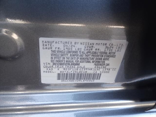 2024 Nissan Versa 1.6 SV