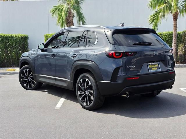 2025 Mazda CX-50 Hybrid Premium Plus Package