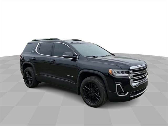 Used 2023 GMC Acadia SLT with VIN 1GKKNML49PZ225270 for sale in Waterford, MI