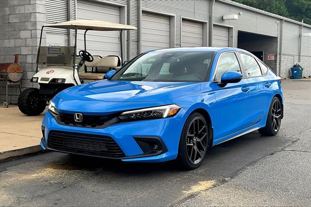 Used 2024 Honda Civic Hatchback Sport Touring with VIN 19XFL1G87RE006594 for sale in Olive Branch, MS