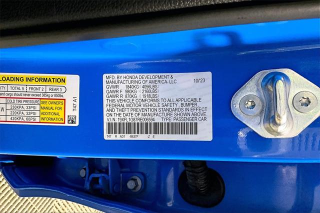 Used 2024 Honda Civic For Sale in Olive Branch, MS