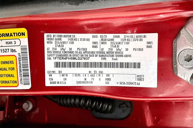 Used 2021 Ford Ranger For Sale in Olive Branch, MS