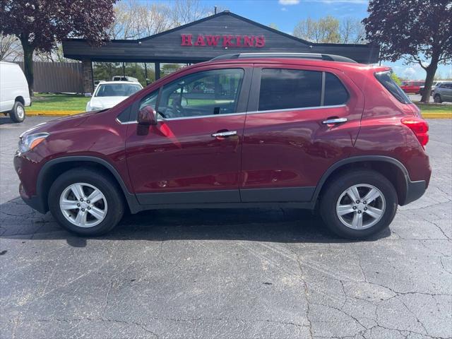 2017 Chevrolet Trax LT for sale in Hillsdale, MI