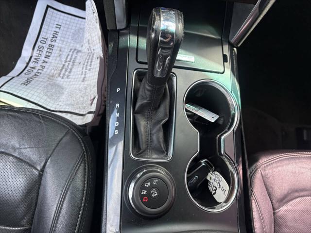 2016 Ford Explorer Limited