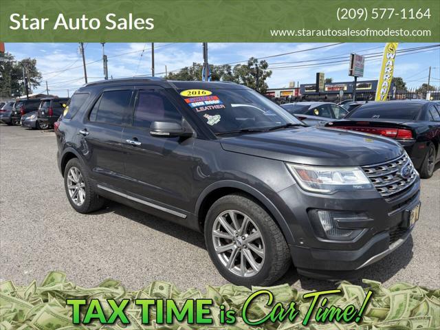 2016 Ford Explorer Limited for sale in Modesto, CA
