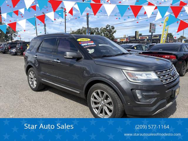 2016 Ford Explorer Limited for sale in Modesto, CA