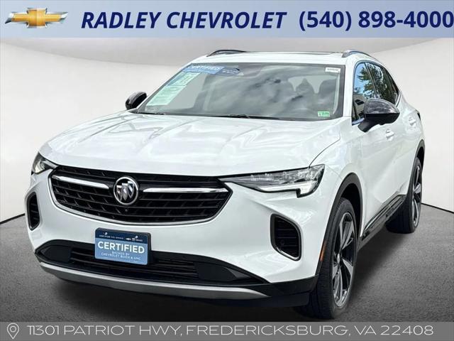 2021 Buick Envision AWD Essence for sale in Fredericksburg, VA