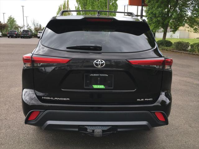 2022 Toyota Highlander XLE