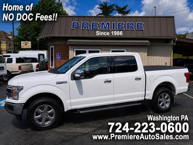 2019 Ford F-150 LARIAT for sale in Washington, PA