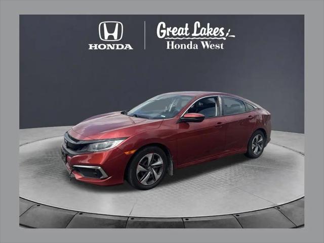 2020 Honda Civic LX for sale in Elyria, OH
